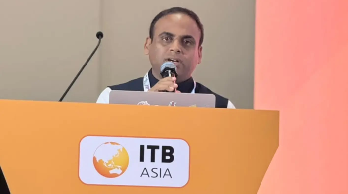 MP Tourism Secretary speaks at “NTOs’ Talk: Redistributing Demand Through Discovery”